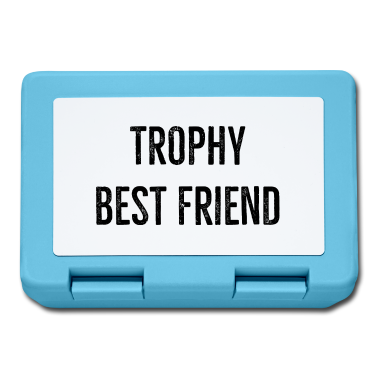 Beste Freunde Geschenke Brotdose - Trophäe Bester Freund