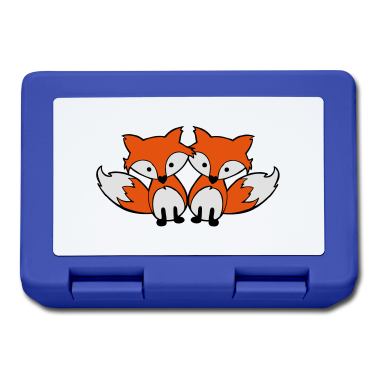 Beste Freunde Geschenke Brotdose - Beste Freunde Fuchs