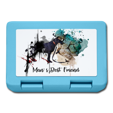 Beste Freunde Geschenke Brotdose - Der beste Freund des Mannes