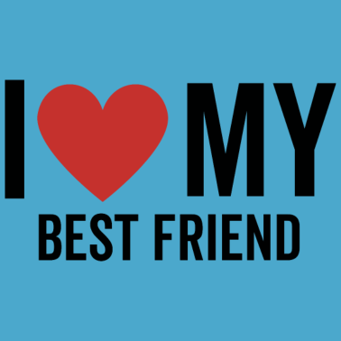 Motiv Ich liebe meinen besten Freund
