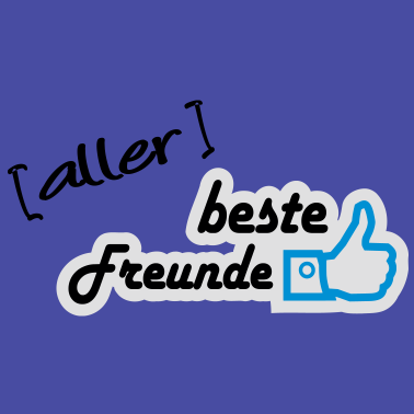 Motiv Daumen aller beste Freunde