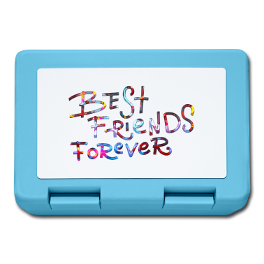 Beste Freunde Geschenke Brotdose - Beste Freunde