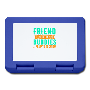 Beste Freunde Geschenke Brotdose - Beste Freunde Best Friends