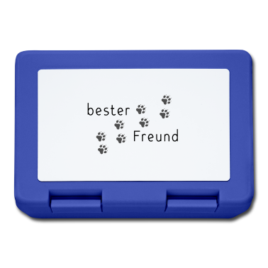 Beste Freunde Geschenke Brotdose - Haustier, bester Freund