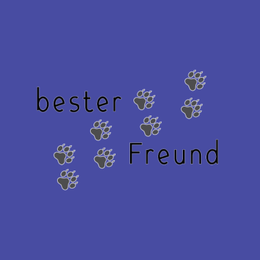 Motiv Haustier, bester Freund
