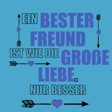 Motiv Beste Freunde