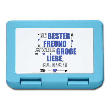 Beste Freunde Geschenke Brotdose - Beste Freunde