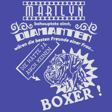 Motiv Boxer bester Freund