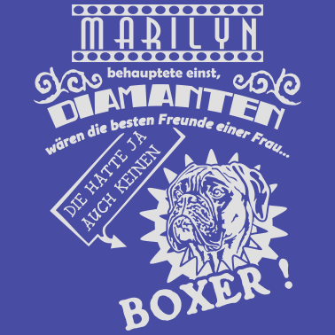 Motiv Boxer bester Freund