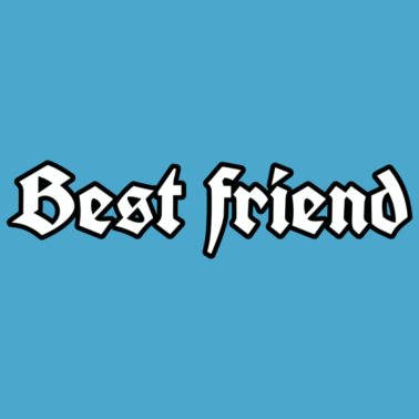 Motiv Best friend - bester Freund