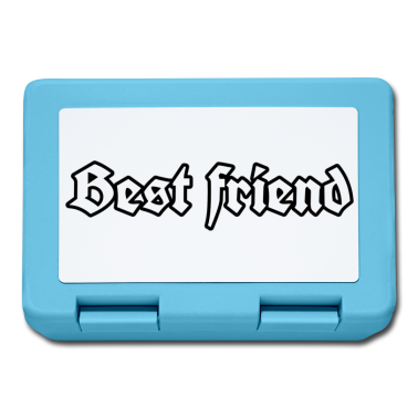 Beste Freunde Geschenke Brotdose - Best friend - bester Freund