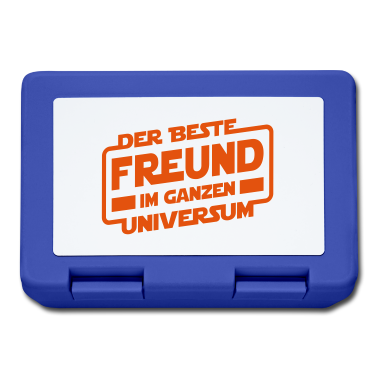 Beste Freunde Geschenke Brotdose - Bester Freund im Universum