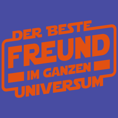 Motiv Bester Freund im Universum