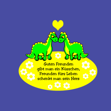 Motiv beste dino freunde