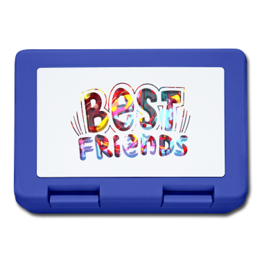 Beste Freunde Geschenke Brotdose - Beste Freunde
