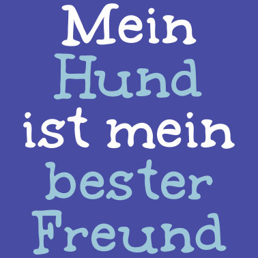 Motiv Mein Hund ist mein bester Freund