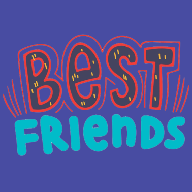Motiv Beste Freunde