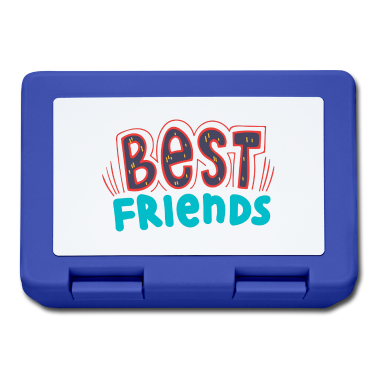 Beste Freunde Geschenke Brotdose - Beste Freunde
