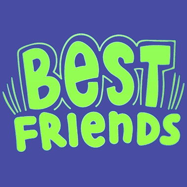 Motiv Beste Freunde
