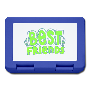 Beste Freunde Geschenke Brotdose - Beste Freunde
