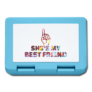 Beste Freunde Geschenke Brotdose - Beste Freunde
