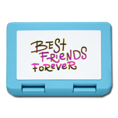 Beste Freunde Geschenke Brotdose - Beste Freunde