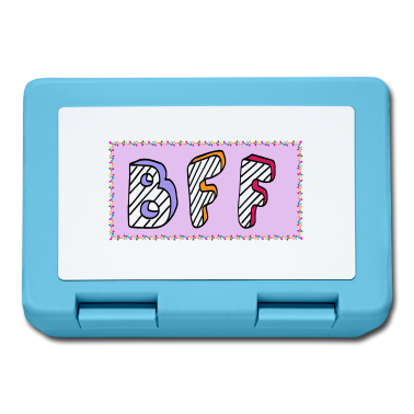 Beste Freunde Geschenke Brotdose - Beste Freunde