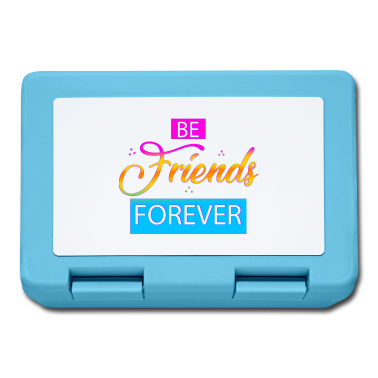 Beste Freunde Geschenke Brotdose - Beste Freunde