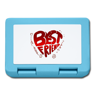 Beste Freunde Geschenke Brotdose - Beste Freunde
