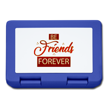 Beste Freunde Geschenke Brotdose - Beste Freunde