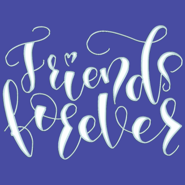 Motiv Beste Freunde