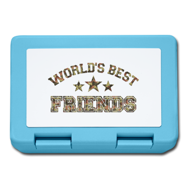 Beste Freunde Geschenke Brotdose - Beste Freunde