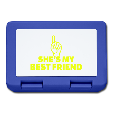 Beste Freunde Geschenke Brotdose - Beste Freunde