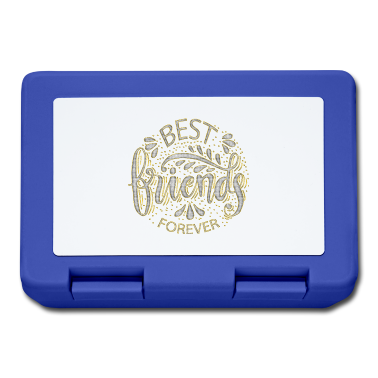 Beste Freunde Geschenke Brotdose - Beste Freunde