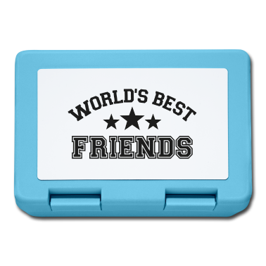 Beste Freunde Geschenke Brotdose - Beste Freunde