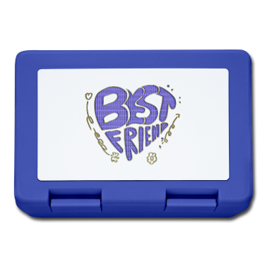Beste Freunde Geschenke Brotdose - Beste Freunde