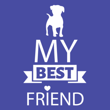 Motiv Hund mein bester Freund
