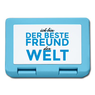 Beste Freunde Geschenke Brotdose - Ich bin der beste Freund der Welt!