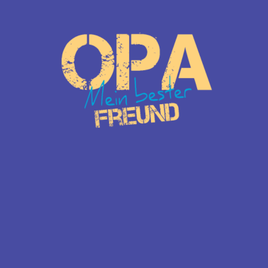 Motiv Opa mein Bester Freund