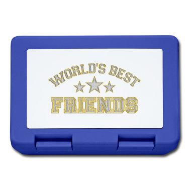 Beste Freunde Geschenke Brotdose - Beste Freunde
