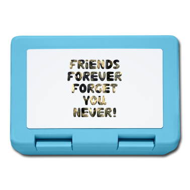 Beste Freunde Geschenke Brotdose - Beste Freunde