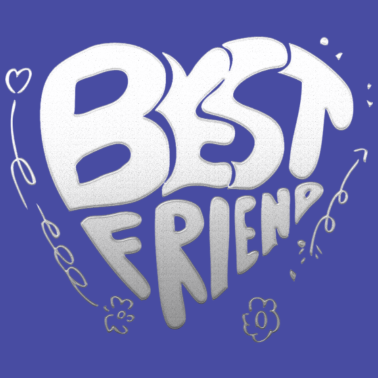 Motiv Beste Freunde