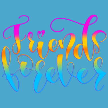 Motiv Beste Freunde