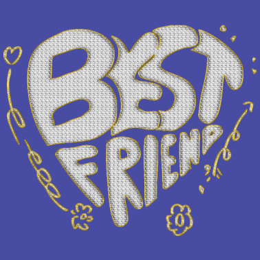 Motiv Beste Freunde