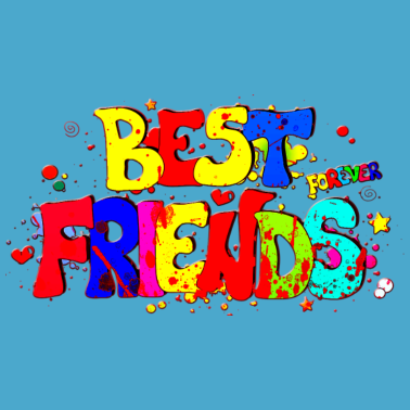 Motiv Beste Freunde