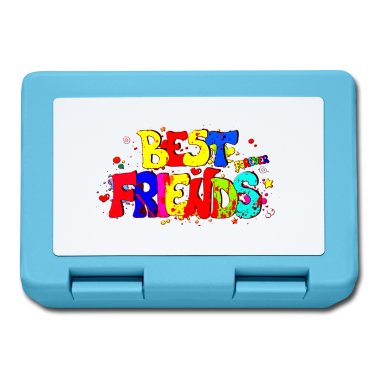 Beste Freunde Geschenke Brotdose - Beste Freunde