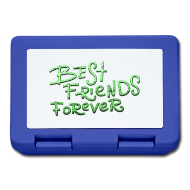 Beste Freunde Geschenke Brotdose - Beste Freunde