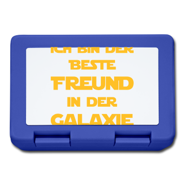 Beste Freunde Geschenke Brotdose - Ich bin der beste Freund in der Galaxie!