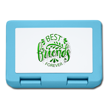 Beste Freunde Geschenke Brotdose - Beste Freunde