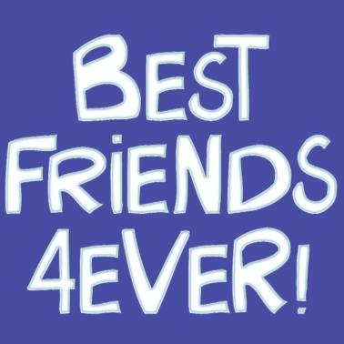 Motiv Beste Freunde